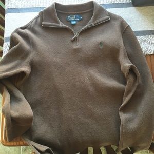 Men’s Polo Quarter Zip